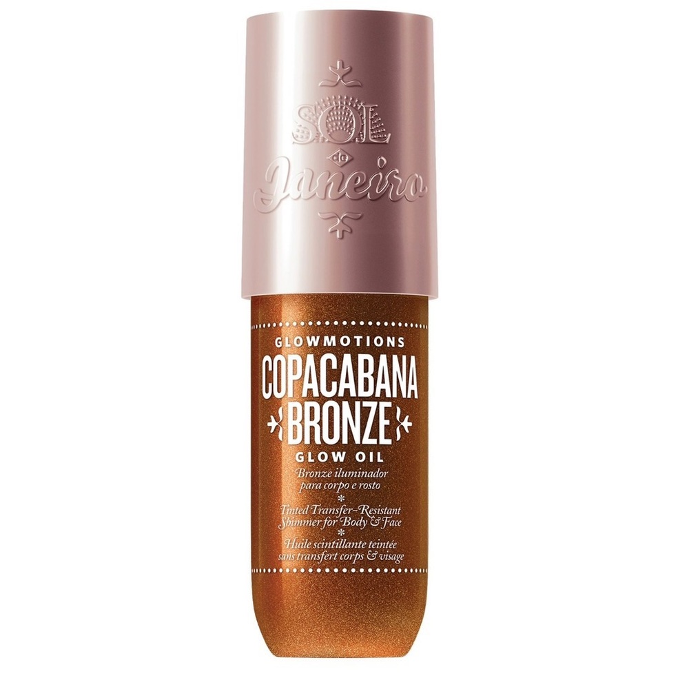Sol de Janeiro Glowmotions Copacabana Bronze Glow Oil- warm bronze